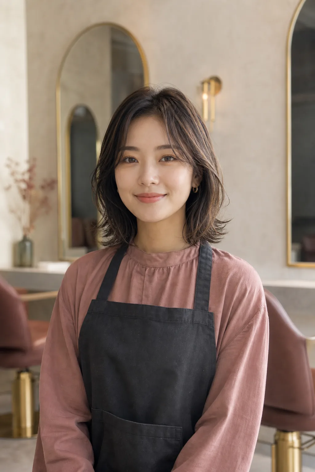 Sampleの女性カラースペシャリスト
