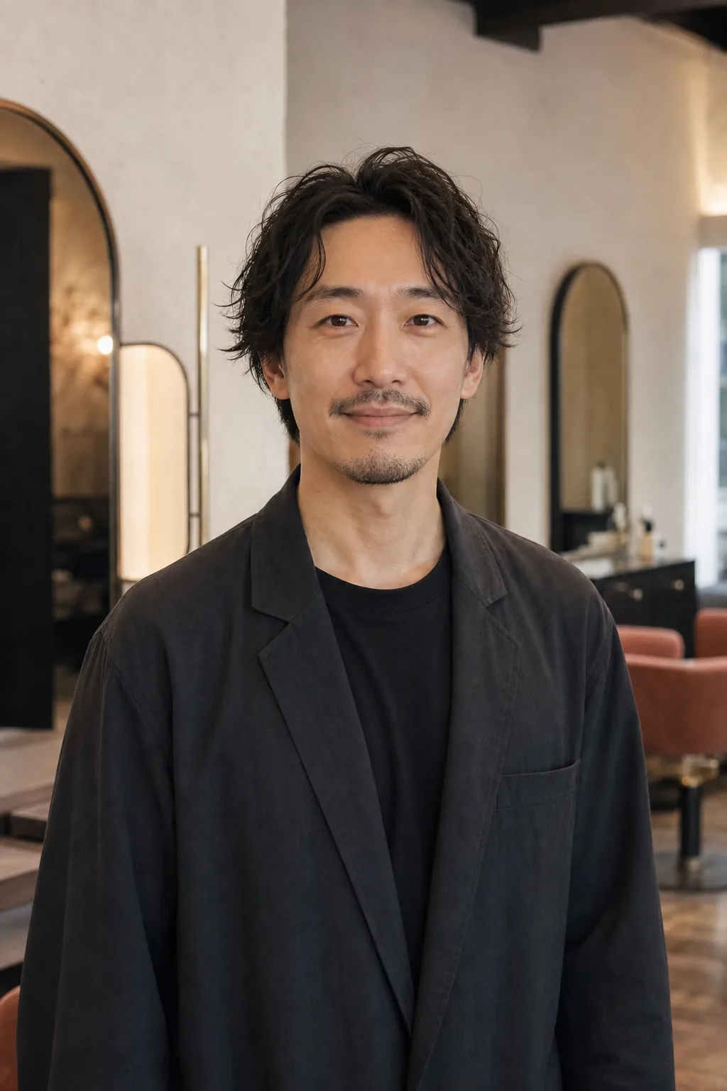 Sampleの男性オーナースタイリスト